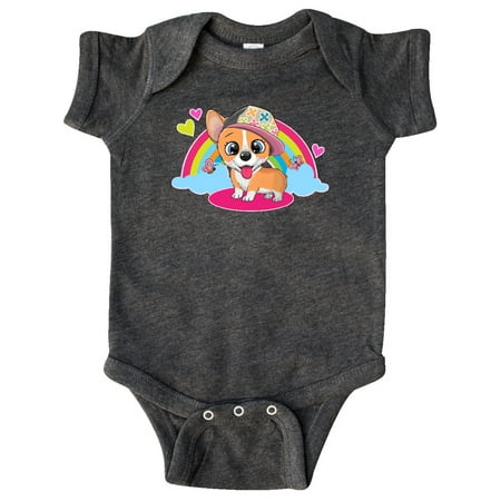 

Inktastic Corgi Dog Gift Puppy Gift Baby Girl Bodysuit