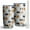 Halloween Pumpkin Ghost, variant on 20oz Tumblers Halloween Pumpkins Skulls Bats and Eyeballs Stainless Steel Vacuum Insulated Double Wall Travel Tumbler Cups Mug with Lid and Straw,Cleaning Brush for Cold & Hot Drinks