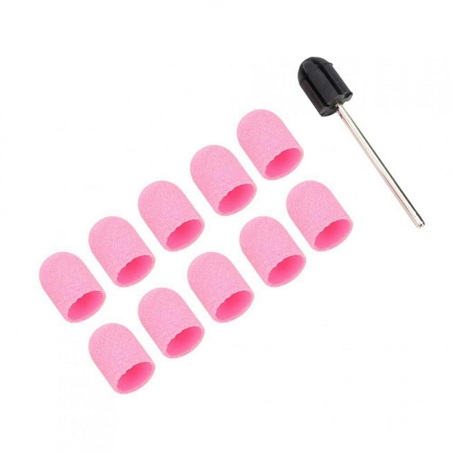 Cabezal De Pulido De Uñas, Herramienta De Manicura Keep It Beautiful, Peso Ligero, No Fácil De Caer, Salón De Belleza Para Tienda De Manicura En El Hogar, Tienda De Salón