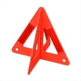 thumbnail image 1 of Portable Car Auto Reflective Traffic Warning Sign Triangle Foldable Solid Standing Tripod Road Emergency Standby,1 x Car Emergency Warning Triangle, 1 of 5