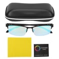 thumbnail image 2 of Gafas correctivas para daltonismo, gafas para daltonismo, gafas con deficiencia de color, gafas para debilidad del color, estética elegante, 2 of 8