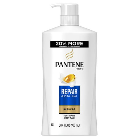 Pantene Pro-V Repair & Protect Shampoo, 30.4 fl (Best Non Salon Shampoo)