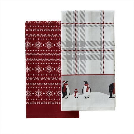 

SKL Home Arctic March 2 Piece Kitchen Towel Set