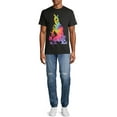 thumbnail image 4 of Scooby Doo Men's & Big Men's Tie Dye Graphic Tee Shirt, Sizes S-3XL, TV Mens Tee Shirt, 4 of 6