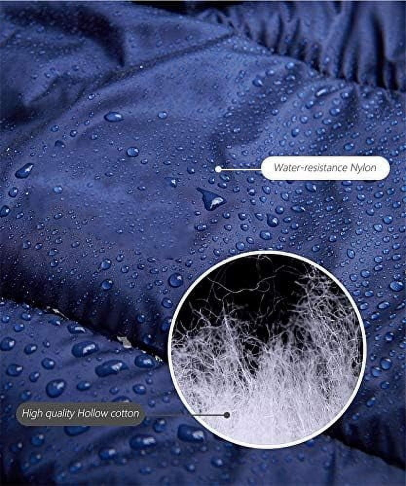 Portable Water-Resistant Camping Sleeping Bag Cloak Style Lazy Sleeping Bag Winter Poncho