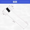 thumbnail image 4 of Vocoste Dual Comb Eyebrow Brushes for Women Eyelash Eyebrow Travel Makeup Tool White 6.77' Length, 4 of 7