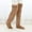 09# Brown, variant on Cozy Paws Thigh High Fuzzy Socks - Plush Teddy Bear Non-Slip Warm for Women & Men, Sleeping Lounge Winter Brown One Size