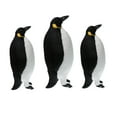 thumbnail image 1 of Adornos de Simulación Artificial de Pingüino de Imitación de 3 Piezas, Decoración de Plumas, M + 2xs, 1 of 9