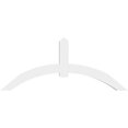 thumbnail image 2 of 84"W x 35"H x 6"D x 6"F, 10/12 Pitch, Archdale Architectural Grade PVC Gable Bracket, 2 of 8