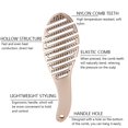thumbnail image 1 of Cepillo para el cabello con masaje ABS, peine duradero para el cuidado del cabello, cepillo para el cabello, alta calidad, fácil de limpiar, mejora la circulación sanguínea par Peluquería o Afeitado Fugacal NO, 1 of 7