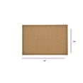 thumbnail image 4 of Superio  Non-Slip Doormat for Entry, 24" x 35", Waterproof, Mat - 24" x 35" Natural, 4 of 4