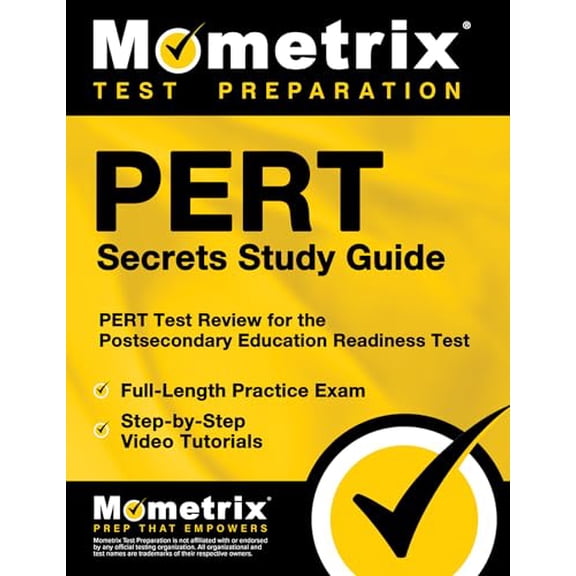 Pre-Owned PERT Secrets Study Guide: PERT Test Review for the Postsecondary Education Readiness Test (Paperback) 1621201724 9781621201724