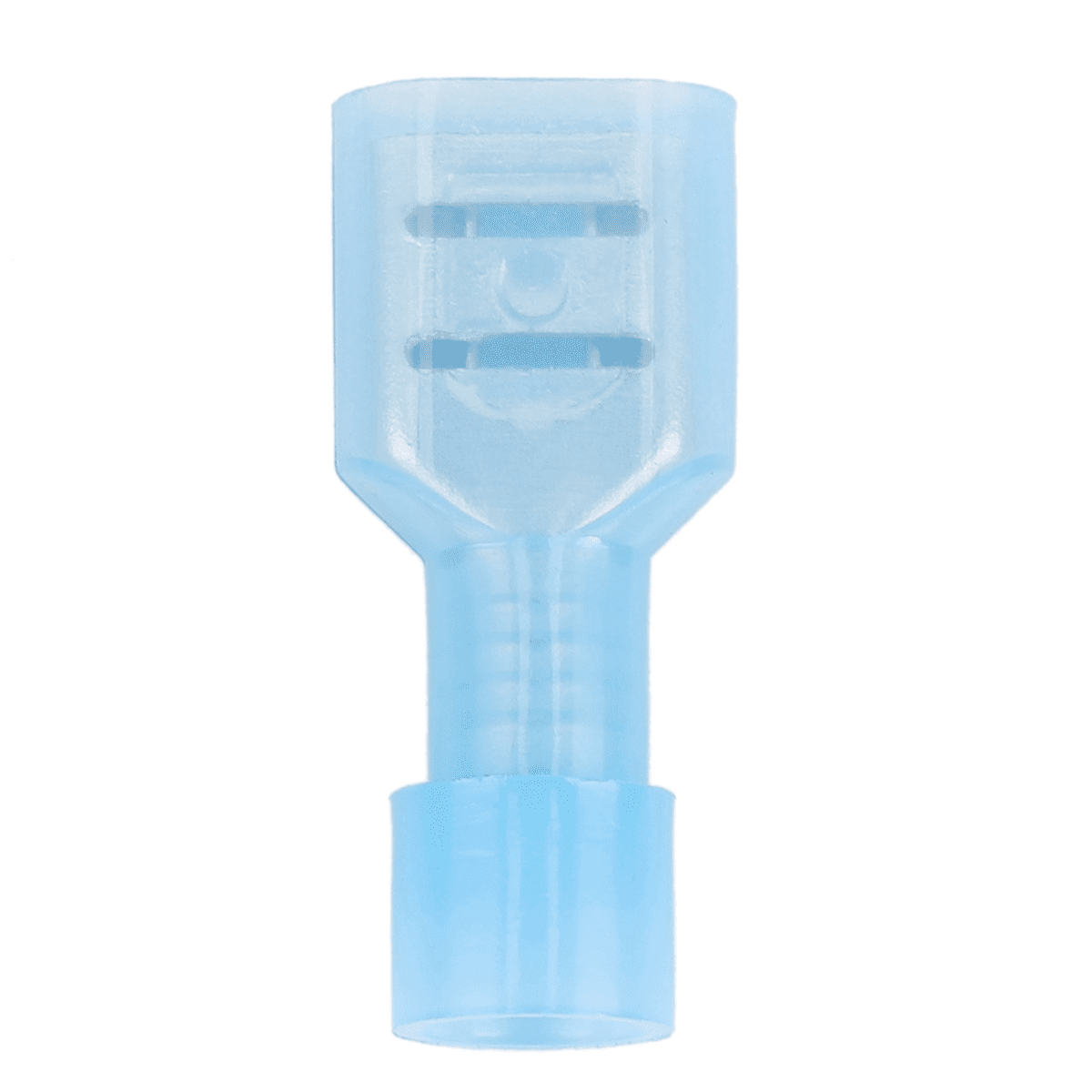 500Pcs Female & Male Fully Insulated Wire Terminals Connector Nylon Spade Connectors Blue,500pcs x Female & Male Insulated Wire Terminals Connectors,blue
