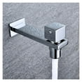 thumbnail image 4 of Robinet de Laveuse à 2 Sorties d'Eau, Bec Double pour Jardin et Extérieur, Plaqué Chrome, Caractéristiques Polyvalentes, 4 of 5