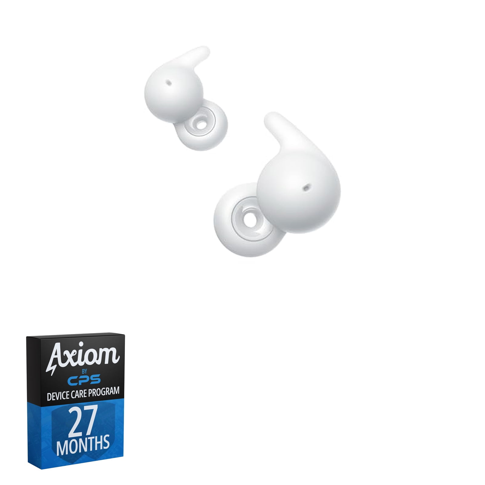 Apple AirPods 3rd Gen, Lightning Charging Case, Black, 4x4x1.5in