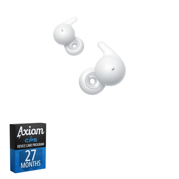 Sony LinkBuds Open Wireless Earbuds - White - WFL910/W 27-Month Axiom Care