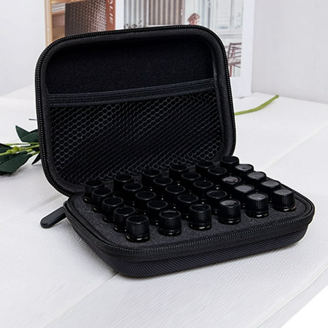 30 Compartments Essential Oil Case, Essential Oil Holder, Lightweight Storage Bag For Traveling Storage Camping Business Trip