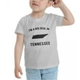thumbnail image 3 of I'm A Big Deal in Tennessee Cute Toddler T Shirts for Boys Girls (Gray, 5/6T), 3 of 5
