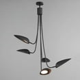 thumbnail image 3 of E24095-BK-ET2 Lighting-Marsh - 45W 5 LED Pendant-44 Inches Tall and 43 Inches Wide, 3 of 4