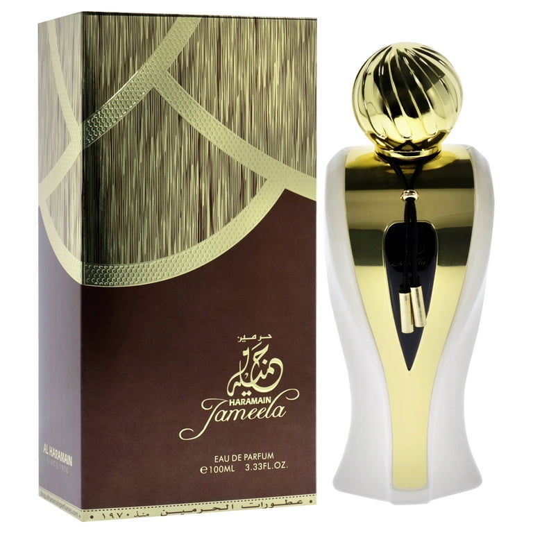 Al Haramain Jameela Eau De Parfum Spray By Al Haramain - 3.4 oz Al Haramain Jameela Eau De Parfum Spray By Al Haramain - 3.4 oz