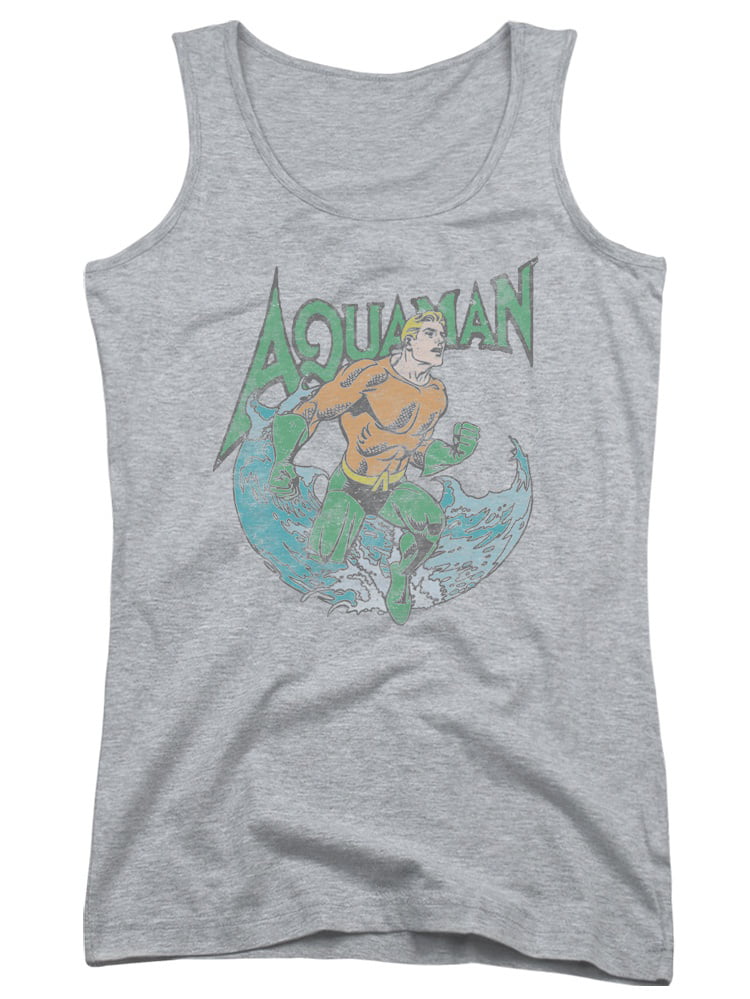 Details about   Aquaman Movie "Black Manta" Sleeveless Tank