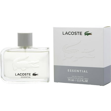LACOSTE ESSENTIAL by Lacoste EDT SPRAY 2.5 OZ (NEW PACKAGING) Lacoste LACOSTE ESSENTIAL MEN