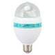 thumbnail image 2 of Bombilla giratoria LED estroboscópica E26 Jadeshay Con luces RGB, 2 of 12