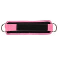 thumbnail image 4 of Adjustable Fitness Ankle Straps, Adjustable Fitness Ankle Straps Stable Double D-Ring  For Strength Training For Leg For Thigh For Hip Black,Pink, 4 of 8