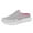 Pink, variant on Women's Loafers with Breathable Leather Like Upper Women's Casual On Shoes Breathable Low Heel Comfortable Walking Shoes For Daily Wear With Jeans Shorts Pants Spring Summer Fall