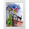 thumbnail image 1 of Kovacs, Anna Brigite 14x18 White Modern Wood Framed Museum Art Print Titled - Amaryllis, 1 of 4