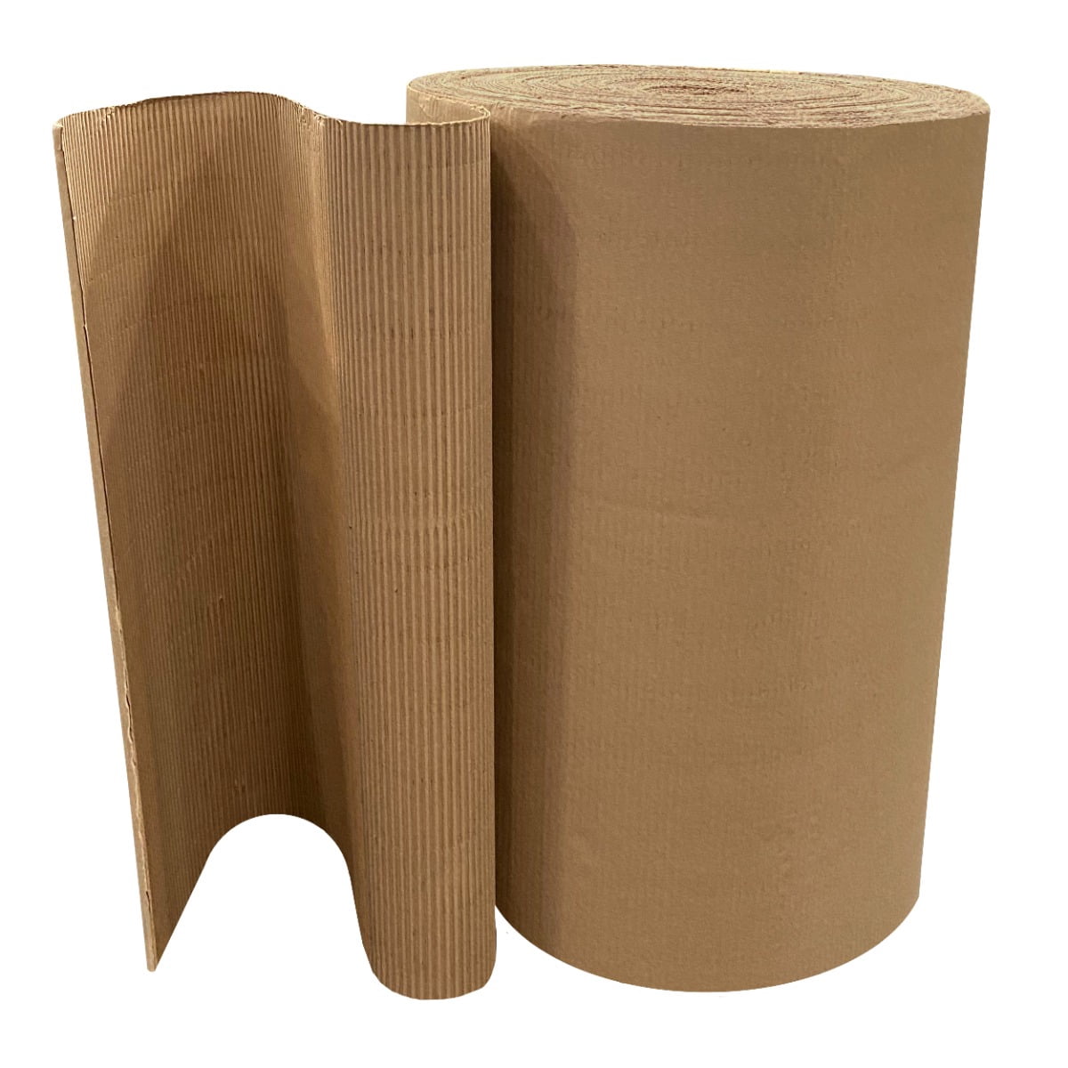 UOFFICE Corrugated Wrap 30" x 250' x 1/8" Thick - B Flute Cardboard Wrap