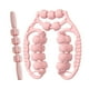 thumbnail image 5 of Rodillos de masaje Masajeadores de piernas 21 y manuales Rodillos musculares ligeros Circulares Rosa, 5 of 9