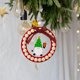 thumbnail image 1 of Guirnalda de Madera Xihbxyly Colgante de Navidad Gnomo de Papá Noel, 1 of 6