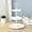 white, variant on 1 Pcs 3-Tier pink Embossed Dessert Stand 40cm - European Retro Cake Display Tower, Scalloped Edge Pastry Holder for Weddings, Parties, Afternoon Tea & Birthday Table Decor