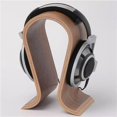 thumbnail image 1 of Headphone Stand, Wooden Headphone Holder Headphone Holder Headset Stand for All Headphones, 1 of 5