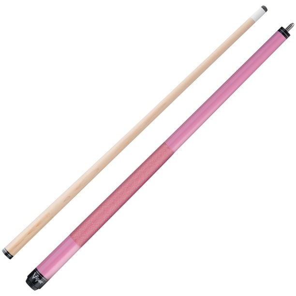 Viper Pink Lady Junior 48" Billiard/Pool Cue, 2 Piece, 16 Ounce