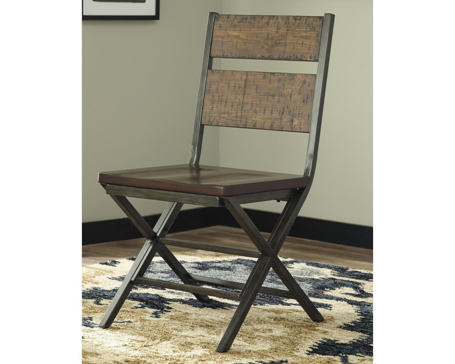 Signature Design by Ashley Kavara Dining Room Chair Set of 2 Medium