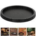 thumbnail image 1 of OULII Comedero Plástico Negro Para Reptiles Con Compacto Y Superficie Lisa Para Terrarios En Casa, 1 of 7