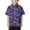Z04 Purple, variant on Xijirk Boys T Shirts Casual Beach Shirt Loose Fit Comfortable Short Sleeve Button Down Collar Top for Children,10-11 Years