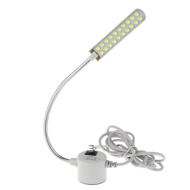 Luz LED para Máquina de Coser Lámpara Flexible Lámpara de Base Magnética Lámpara para Escritorio Material Plástico Metal Función Ahorro Energético