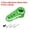 Green, variant on Aluminum Alloy 15T Steering Servo Arm Horn Green for DIY RC Car/Boat/Airplane Boat 2 Pcs