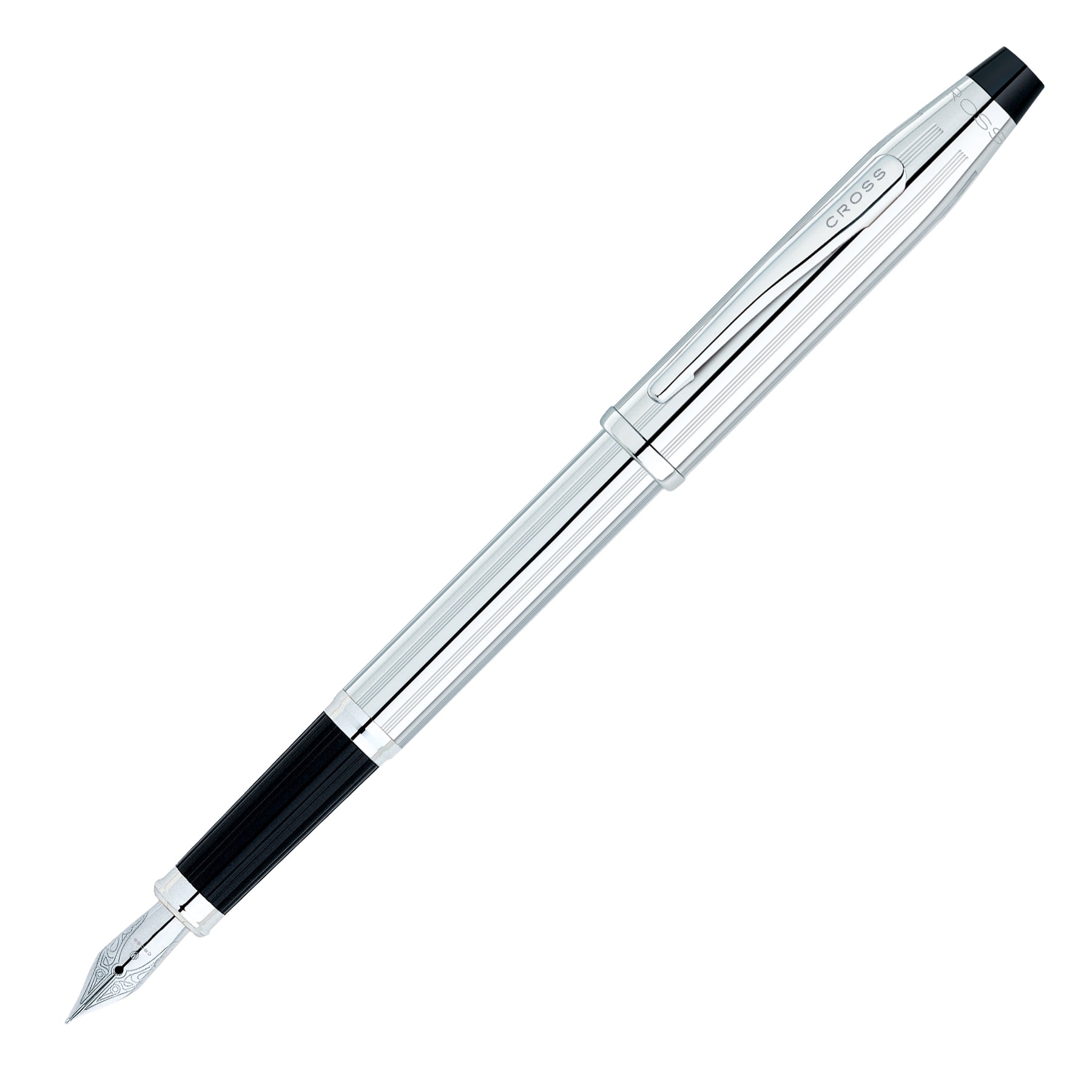 Cross Century II Lustrous Chrome Fine Point Fountain Pen