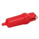 thumbnail image 4 of 10 abrazaderas de batería de 20 A, gran apertura, gran fuerza de mordida, conectores para cables eléctricos, para dispositivos eléctricos, color rojo, 4 of 14