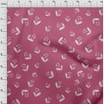 thumbnail image 4 of oneOone Cotton Flex Pink Fabric Floral Sewing Craft Projects Fabric Prints By Yard 40 Inch Wide, 4 of 4