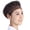 Coffee color, variant on Ventilated Cap Designed for Lab and Kitchen Staff Elastic Fit Ensures Stability Lightweight Hat for Convenience