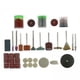thumbnail image 1 of 4x 105x Mini Juego de Amoladora Eléctrica, Kits de Herramientas Rotativas Eléctricas, Mini Juego de Herramientas Rotativas Multifuncionales Portátiles 4 piezas, 1 of 8