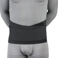 thumbnail image 3 of OTC Sacro Attelle Bas du Dos Confortable Soutien Robuste Conçu Coussin Thermo, Noir, 3 of 6
