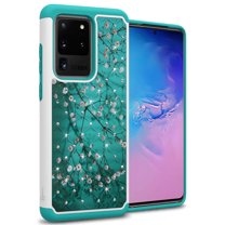 CoverON Samsung Galaxy S20 Ultra Case, Aurora Series Rhinestone Phone Cover