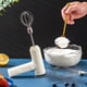 thumbnail image 5 of 1 PCS Wireless Electric Food Mixer Portable 3 Speeds Egg Beater Baking Dough Cake Cream Mixer Kitchen Tools, 5 of 5