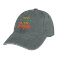 thumbnail image 7 of It's Weird Being The Same Old People Gray Hat Adjustable Funny Fashion Unisex Baseball Cap for Men Women, 7 of 7